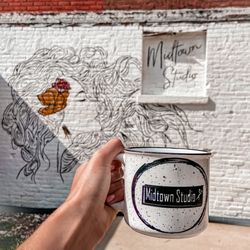 Midtown Studio - Mural at Midtown Studio