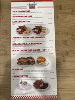 Menu photo 3 Johny Rockets Warszawa, PM