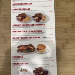 Johny Rockets - Breakfast