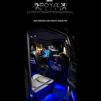 Royal Elite - OUR SERVICES ARE HIGHLY ADDICTIVE - Limos Near Me - Studio City, California