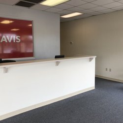Avis Rent A Car - Inside