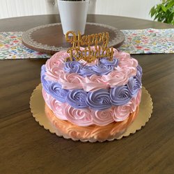 Vilma's Bakery - Cake was delicious and looked beautiful! Definitely enjoyed it and will be coming back!