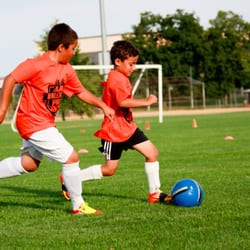 Valencia Soccer Academy - High intensity, competitive exercises create a fun and constructive environment for our students.