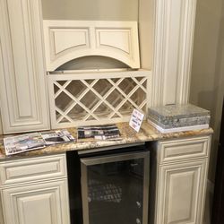 A Fresh Look by Cynthia - Cabinets from a display