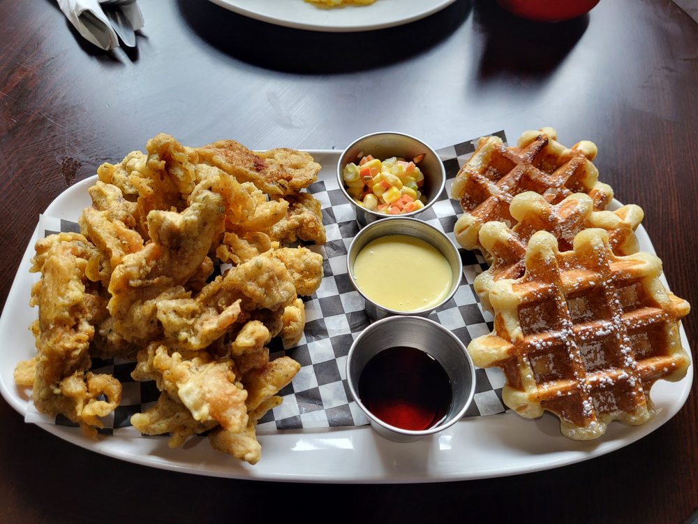 Wonderffle Cafe  Logo