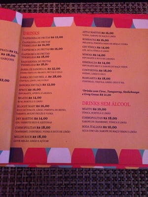 Menu photo 1 Loca Como Tu Madre Brasília, DF Menu photo 1 Loca Como Tu Madre Brasília, DF