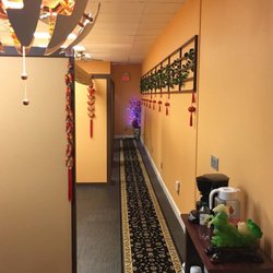 Shanghai Spa - They offered hot tea and if not a bottle of water.