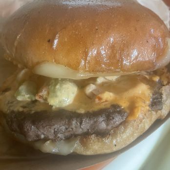 Ozone’s Fire Food - Olive burger - Food Trucks Near Me - Lansing, Michigan Ozone’s Fire Food - Olive burger - Food Trucks Near Me - Lansing, Michigan