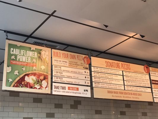 Menu photo 3 Blaze Pizza Marina, CA