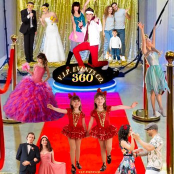 Vip Events - V.I.P. Events Co. here for you. Want to give you and your guests the best courteous and fun experience, possible. Try, our 360 Video Booth. - Photo Booth Rentals Near Me Vip Events - V.I.P. Events Co. here for you. Want to give you and your guests the best courteous and fun experience, possible. Try, our 360 Video Booth. - Photo Booth Rentals Near Me