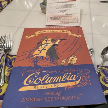 The Columbia - Thanksgiving 2024 - Spanish Near Me - St Augustine, Florida The Columbia - Thanksgiving 2024 - Spanish Near Me - St Augustine, Florida