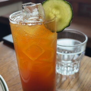 Granny Annie’s Bar And Kitchen - Strawberry Pimm's Cup - Bars Near Me - New York, New York