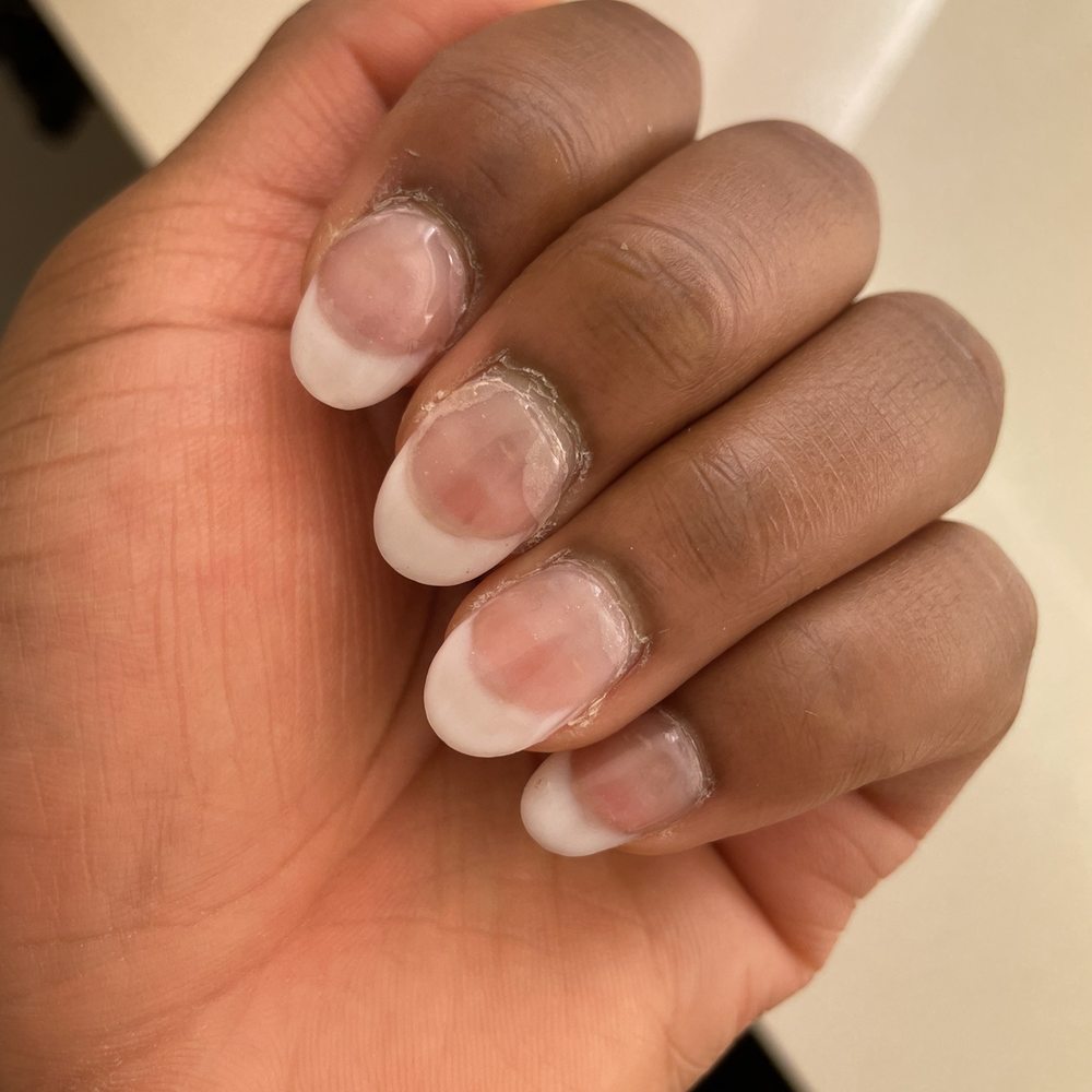 I Luv Nails - 4 days after my appointment - Nail Salons Near Me - Stockbridge, Georgia I Luv Nails - 4 days after my appointment - Nail Salons Near Me - Stockbridge, Georgia