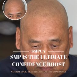 Scalp Micro Pigmentation - Norwood scale 7 Scalp Micropigmentation by Joe V. Nguyen natural looking results