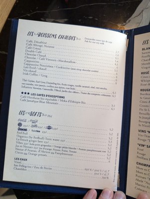 Menu photo 1 Le Musset Paris, 75 Menu photo 1 Le Musset Paris, 75