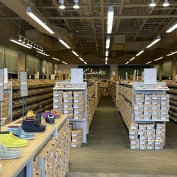 Clarks - Look at all the shoes