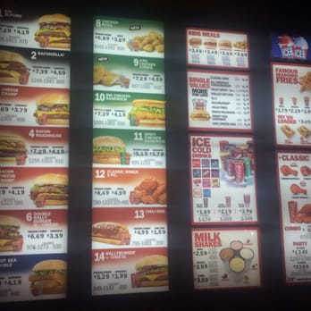 Rally's - Menu - Burgers Near Me - Escondido, California