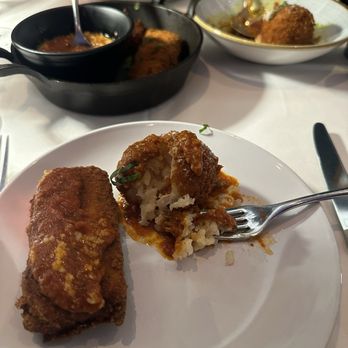 Al-Posto - Arancini and lasagna fritters - Italian Near Me - Cincinnati, Ohio Al-Posto - Arancini and lasagna fritters - Italian Near Me - Cincinnati, Ohio