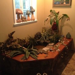 Blake's Bed and Breakfast - Welcome to BLake's koi water feature in foyer