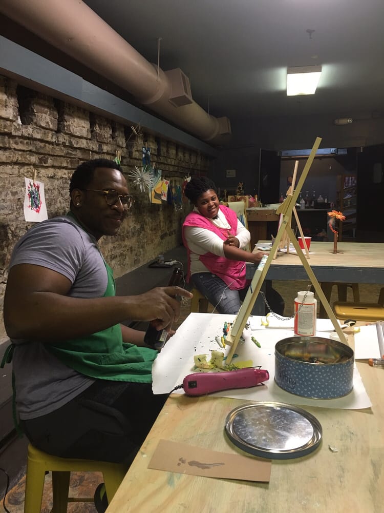 THE BASEMENT COMMUNITY ART STUDIO CLOSED 13 Photos 105 W Jackson