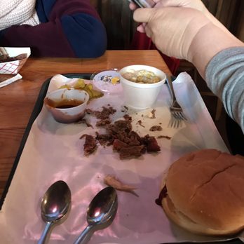 Hard Eight BBQ - My Tray! - Barbeque Near Me - Roanoke, Texas