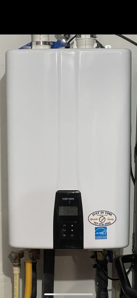 Slide of Just In Time Plumbing And Gas