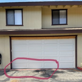 Castle Garage Doors - Door and frame installed by Castle garage - Garage Door Services Near Me - Escondido, California Castle Garage Doors - Door and frame installed by Castle garage - Garage Door Services Near Me - Escondido, California