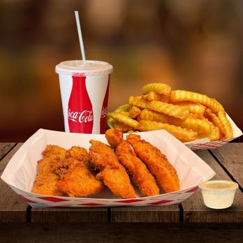 Lit Wings - 5 tenders combo (plain) and fries - Chicken Wings Near Me - North Las Vegas, Nevada Lit Wings - 5 tenders combo (plain) and fries - Chicken Wings Near Me - North Las Vegas, Nevada