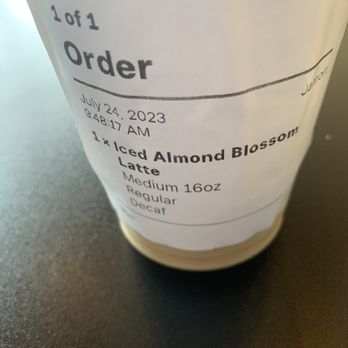Daily Spark Coffee - Almond Blossom Iced Latte - Coffee & Tea Near Me - Henderson, Nevada Daily Spark Coffee - Almond Blossom Iced Latte - Coffee & Tea Near Me - Henderson, Nevada