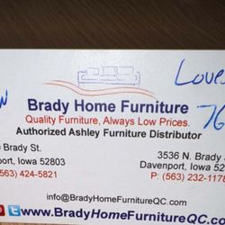 Brady Home Furniture