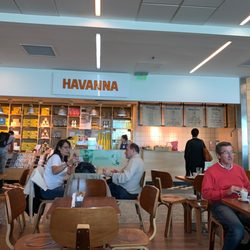 Havanna - Gifts and fresh snacks plus great coffee and little tables. How cute.