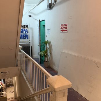 Soho Spa - View across from the main door to Soho Spa on the 2nd floor; there is another men's spa across the floor - Day Spas Near Me - New York, New York