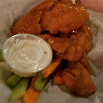 Black Sheep Cafe - HH Buffalo Strips - Caterers Near Me - Salem, Oregon