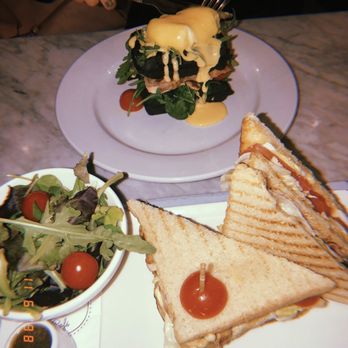 IF Café - Club sandwich(169kc) and waffle (139kc or 169 kc don't remember the name) - Cafes Near Me - Prague, Puerto Rico IF Café - Club sandwich(169kc) and waffle (139kc or 169 kc don't remember the name) - Cafes Near Me - Prague, Puerto Rico