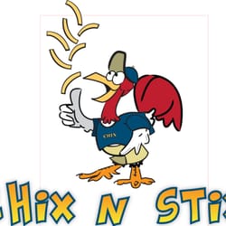 Chix N Stix - Wings, Tenders, Flavor Fries? Cluck Yeah!!!