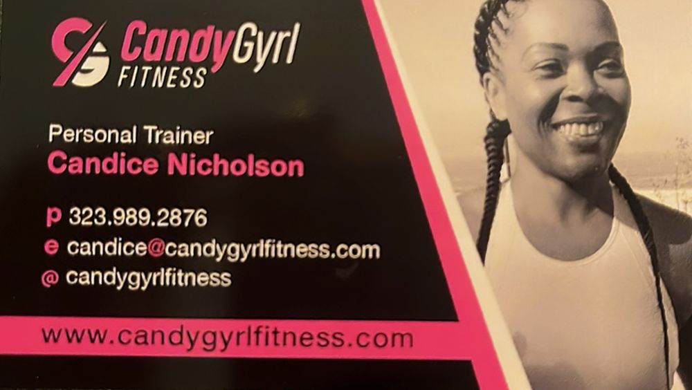 Candygyrls Fitness Logo