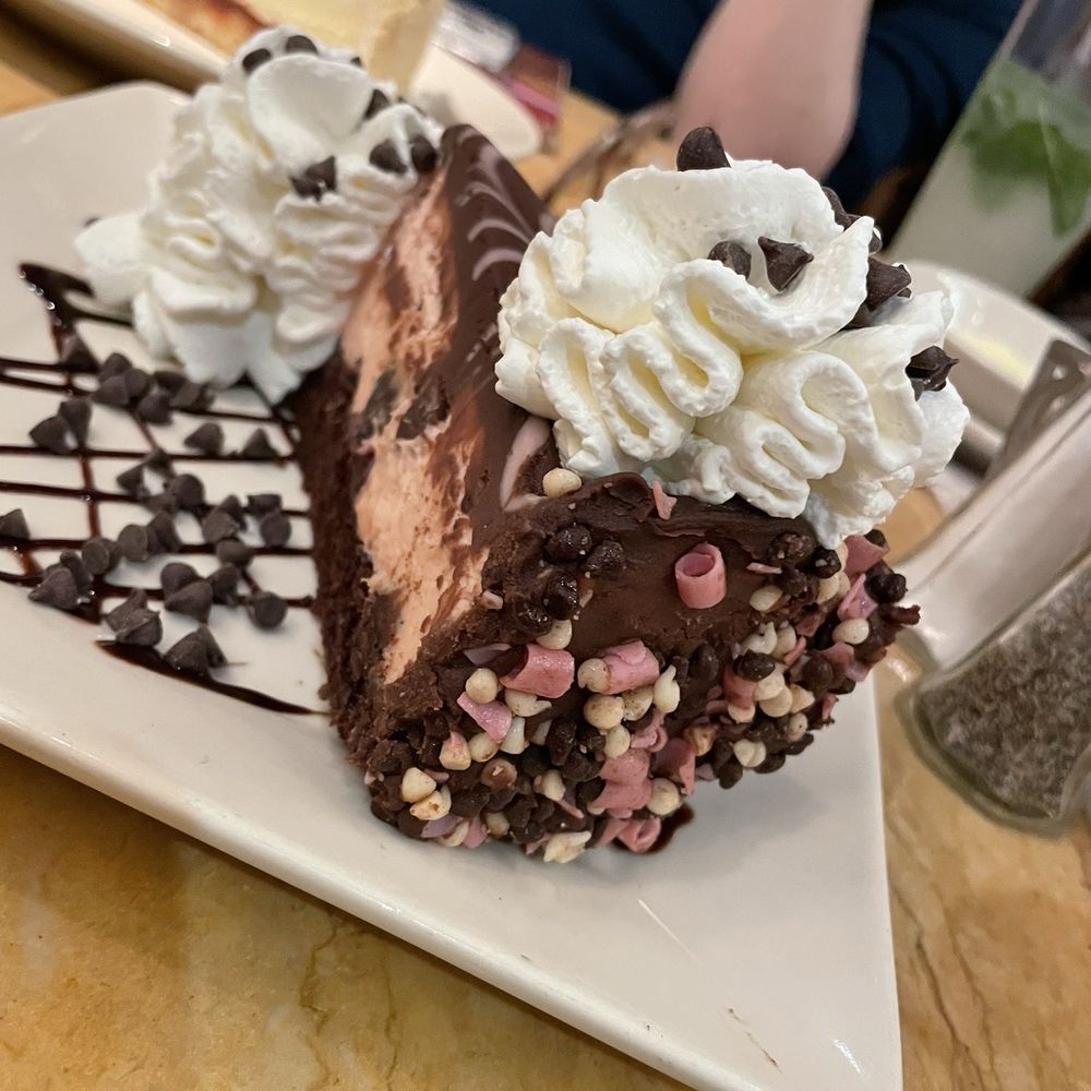 The Cheesecake Factory - Very Cherry Ghirardelli Chocolate Cheesecake ( so good! Very Cherry forward) - American Near Me - Cherry Hill, New Jersey The Cheesecake Factory - Very Cherry Ghirardelli Chocolate Cheesecake ( so good! Very Cherry forward) - American Near Me - Cherry Hill, New Jersey