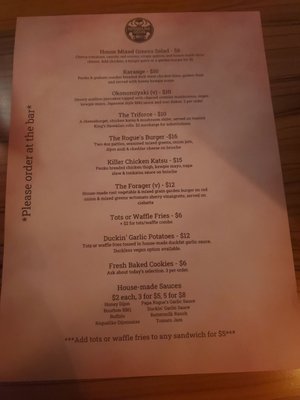 Menu photo 6 The Roguelike Tavern Burbank, CA Menu photo 6 The Roguelike Tavern Burbank, CA