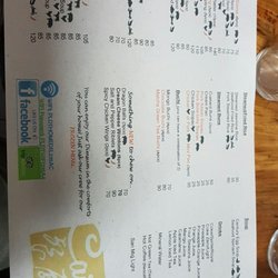 Caitlyn's Dumpling Bar - latest menu
