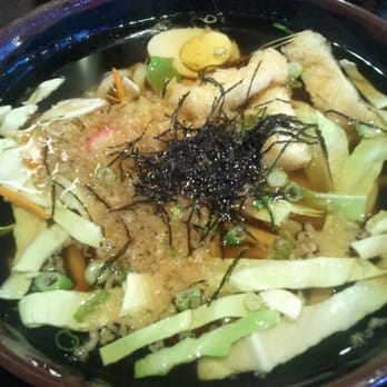 Omokase - Plain udon, does this come in spa sized lol - Sushi Bars Near Me - Rancho Cucamonga, California