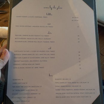 Bistro Été - Drink menu - French Near Me - Water Mill, New York Bistro Été - Drink menu - French Near Me - Water Mill, New York