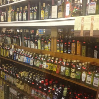 A Litteri - Wall of olive oil - Specialty Food Near Me - Washington, DC, District of Columbia