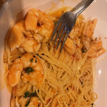 Mamma Maria's - Shrimp Scampi with pasta - Pizza Near Me - Salem, Virginia Mamma Maria's - Shrimp Scampi with pasta - Pizza Near Me - Salem, Virginia