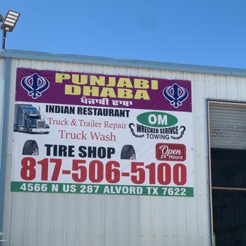 Punjabi Dhaba - Sign - Indian Near Me - Alvord, Texas Punjabi Dhaba - Sign - Indian Near Me - Alvord, Texas
