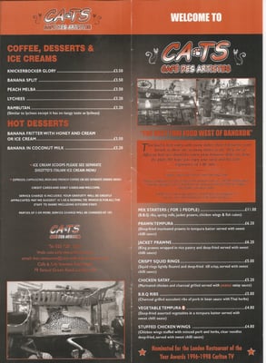 Cats Cafe des Artistes Thai Restaurant by null