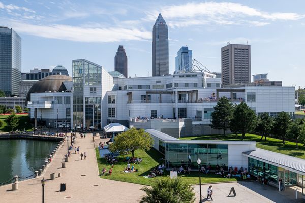 Great Lakes Science Center by null