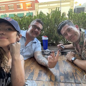 Bacari GDL - 3 friends ready to eat some great food - Mediterranean Near Me - Glendale, California