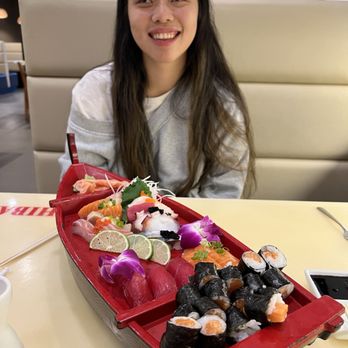 Ichiban Japanese Steakhouse - Sushi Sashimi boat. - Japanese Near Me - Waco, Texas Ichiban Japanese Steakhouse - Sushi Sashimi boat. - Japanese Near Me - Waco, Texas