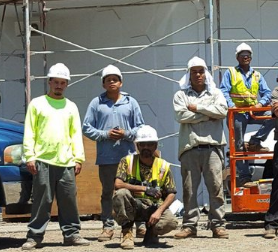 Slide of Falcon Roofing