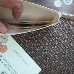 McKee Coins - How the coins in the envelope were shipped